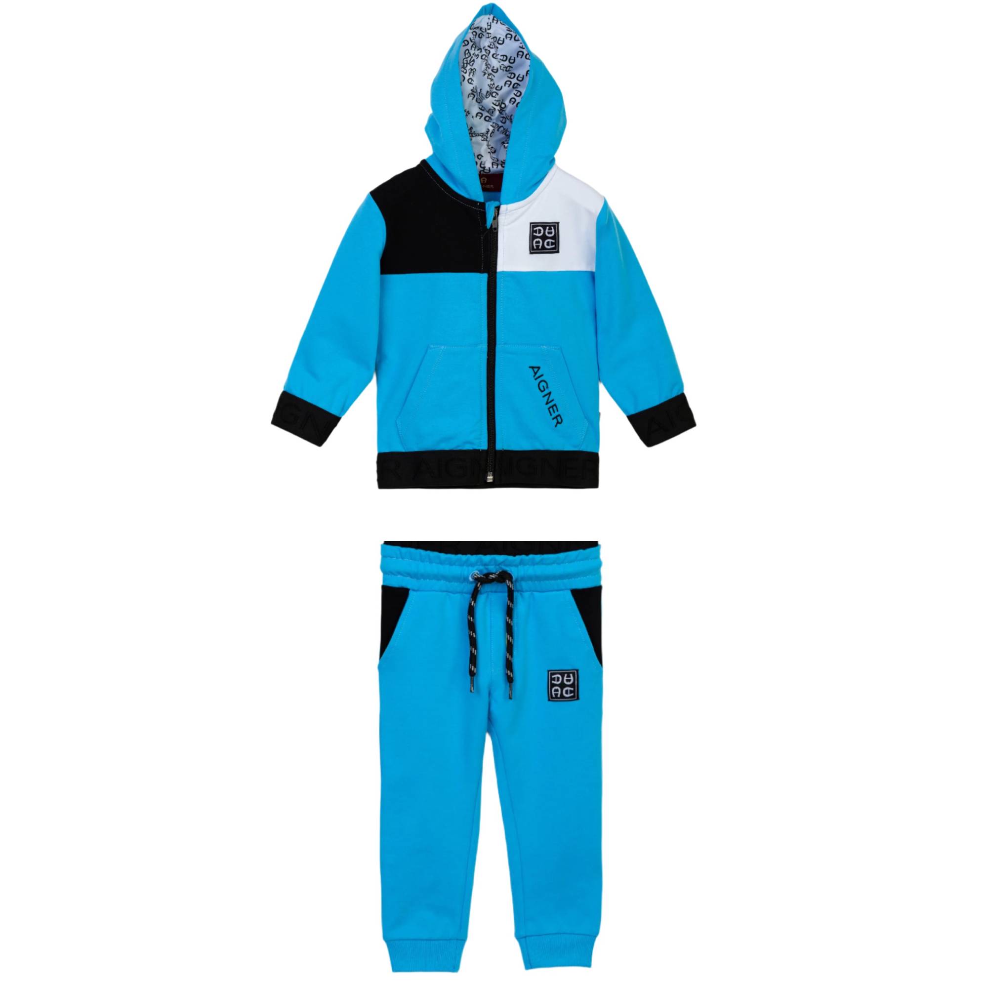 Aigner Kids Baby Boy's Set of Cardigan & Trouser Set | AW24 | Baby | Baby Boy (9M - 36M) | Baby Boy Jogging Suits | Baby Boy Sets | Baby Collection | Baby Jogging Suits | Baby Sets | GCC Aigner Kids Baby Boy's Set of Cardigan & Trouser Set | AW24 | Baby | Baby Boy (9M - 36M) | Baby Boy Jogging Suits | Baby Boy Sets | Baby Collection | Baby Jogging Suits | Baby Sets | GCC