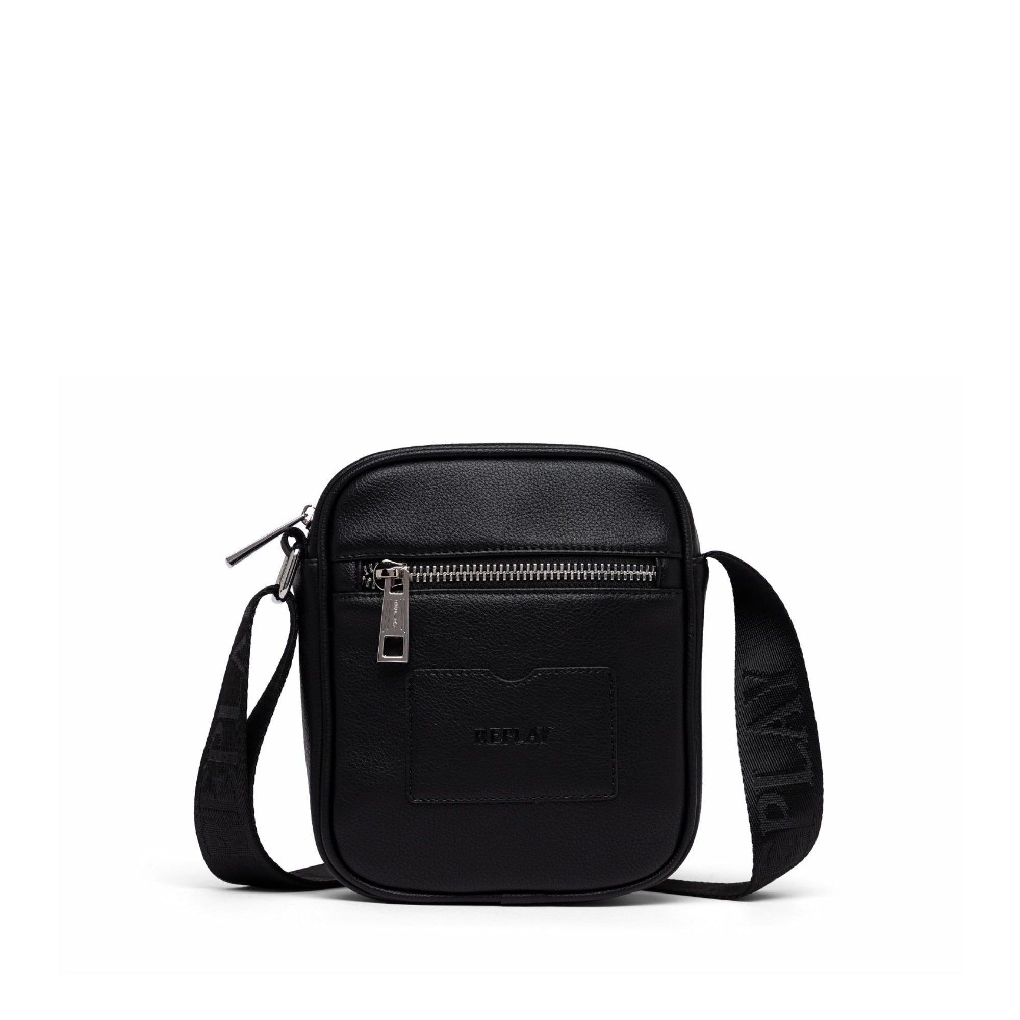Replay Men's Recycled Pu Crossbody Bag | All Bags | GCC | Men | Men Crossbody bags | Mens Replay Men's Recycled Pu Crossbody Bag | All Bags | GCC | Men | Men Crossbody bags | Mens