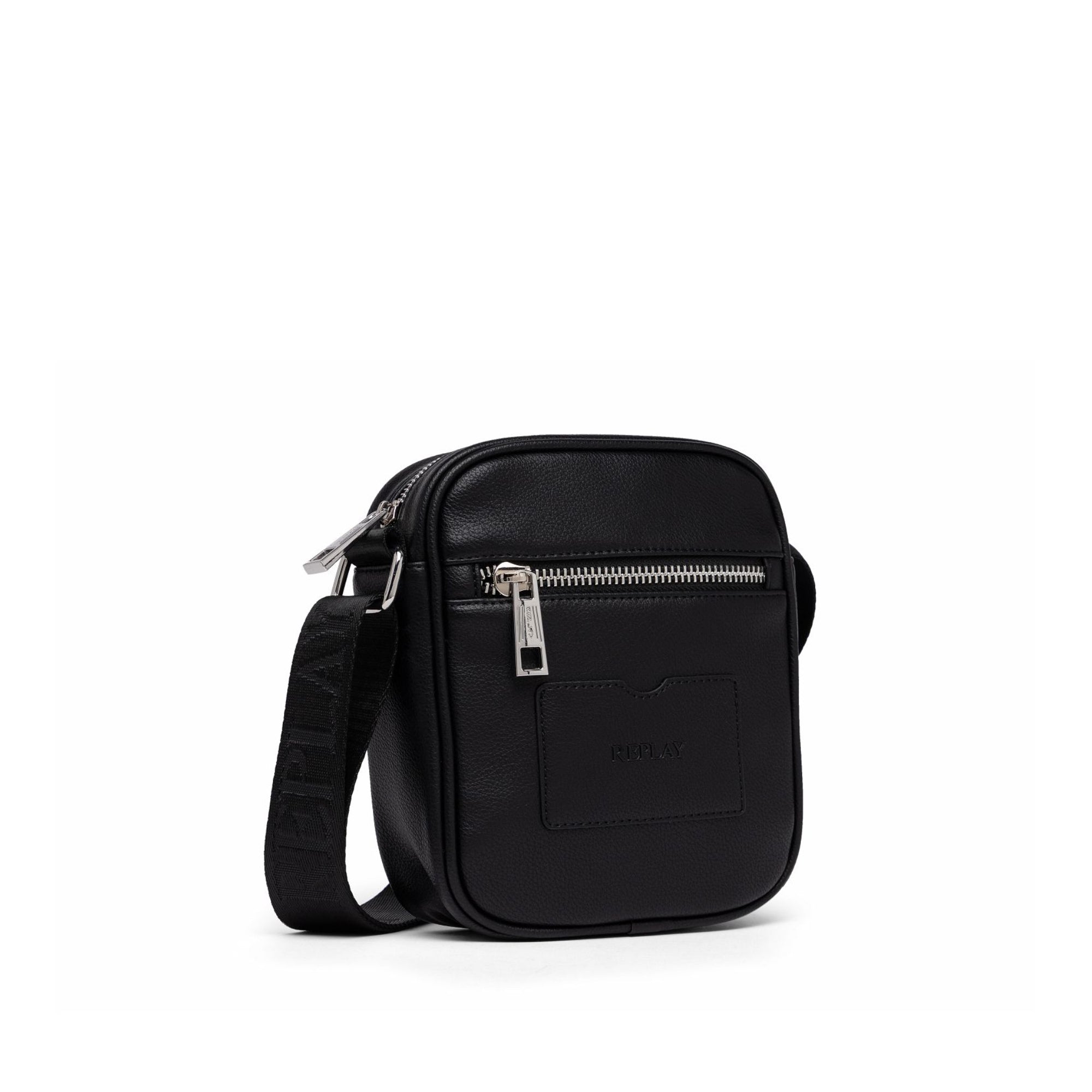 Replay Men's Recycled Pu Crossbody Bag | All Bags | GCC | Men | Men Crossbody bags | Mens Replay Men's Recycled Pu Crossbody Bag | All Bags | GCC | Men | Men Crossbody bags | Mens
