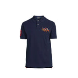 Polo Ralph Lauren Men's Newport Navy Slim Fit Polo T-shirt