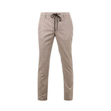 Alberto Men's Beige Pipe Jump Trouser