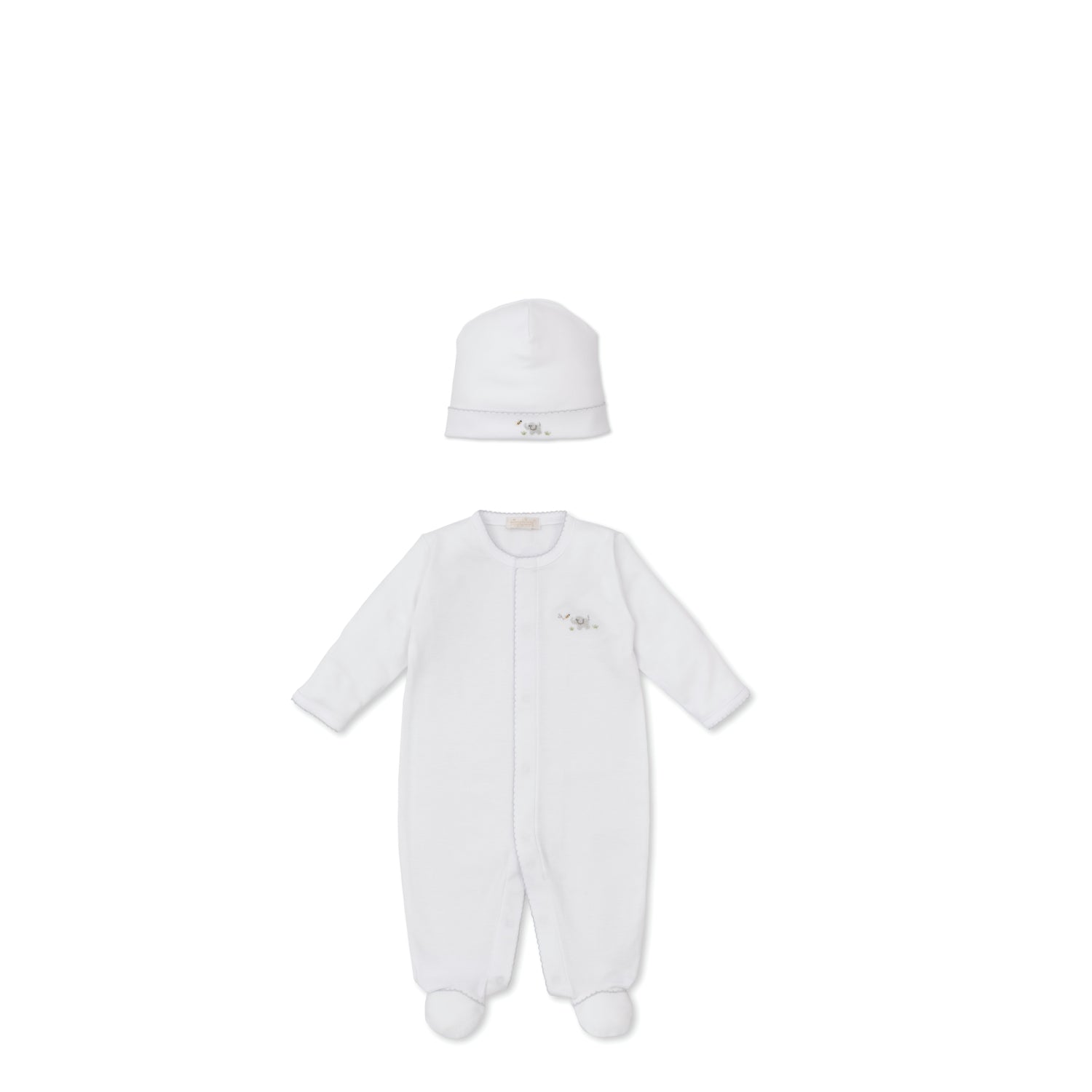 Kissy Kissy Kids New Born Unisex White & Silver Sleepsuit Set | New Born | New Born Babysuits | New Born Boy (0M - 9M) | New Born Boy Babysuits | New Born Girl (0M - 9M) | New Born Girl Babysuits | New Born Girl Sleepwear Kissy Kissy Kids New Born Unisex White & Silver Sleepsuit Set | New Born | New Born Babysuits | New Born Boy (0M - 9M) | New Born Boy Babysuits | New Born Girl (0M - 9M) | New Born Girl Babysuits | New Born Girl Sleepwear