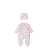 Kissy Kissy Kids New Born Girl's Multicolor Sleepsuit Set