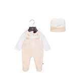 Aigner Kids New Born Set of Sleepsuit & Hat