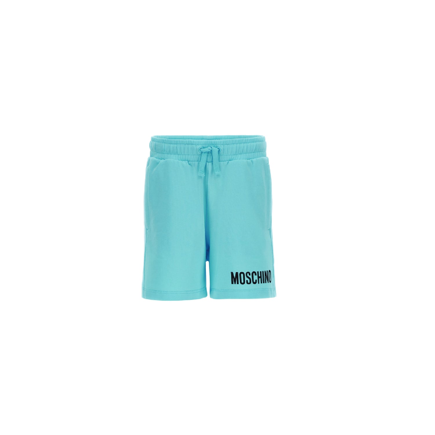 Moschino Kids Boy's Blue Bermuda | GCC | Kids and Teens | Kids and Teens Bottoms | Kids and Teens Boy Bottoms | Kids Boys (3 YRS -16 YRS) | Kids Clothing | Kids Fashion | Kids Teen Collection