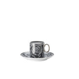 Versace Barocco Haze Espresso Cup And Saucer