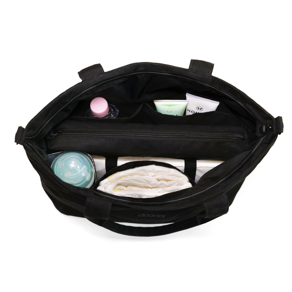 Doona Kids New Born Black Tote Bag One Size Basic | Changing Bag | Collection: Kids | Gift Box | New Born | New Born Boy (0M - 9M) | New Born Boy Changing Bag | New Born Changing Bag | New Born Girl (0M - 9M) | New Born Girl Changing Bag | scat: Changing Doona Kids New Born Black Tote Bag One Size Basic | Changing Bag | Collection: Kids | Gift Box | New Born | New Born Boy (0M - 9M) | New Born Boy Changing Bag | New Born Changing Bag | New Born Girl (0M - 9M) | New Born Girl Changing Bag | scat: Changing