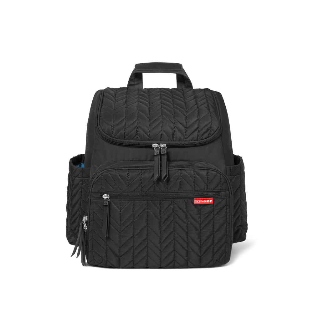 Skip Hop Kids New Born Jet Black Backpack | Backpack | New Born | New Born Boy (0M - 9M) | New Born Girl (0M - 9M) Skip Hop Kids New Born Jet Black Backpack | Backpack | New Born | New Born Boy (0M - 9M) | New Born Girl (0M - 9M)