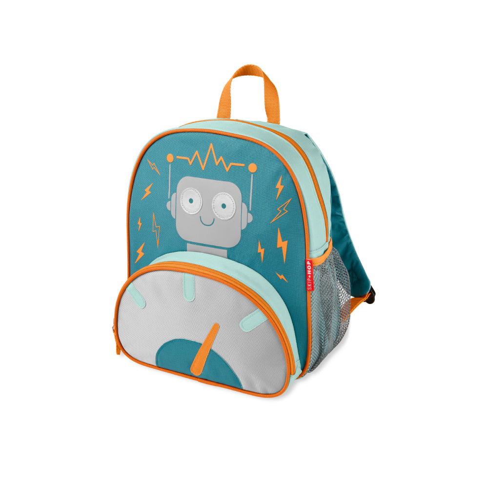 Skip Hop Kids New Born Robot Backpack | Backpack | New Born | New Born Boy (0M - 9M) | New Born Girl (0M - 9M) Skip Hop Kids New Born Robot Backpack | Backpack | New Born | New Born Boy (0M - 9M) | New Born Girl (0M - 9M)