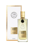 Nicolai Macaron Bourbon perfume bottle and packaging on a white background.