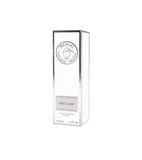 Nicola's Musc Blanc perfume bottle packaging on a white background.
