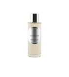 Perfume bottle with 'Eau Avenise Nicolai' label on a white background.