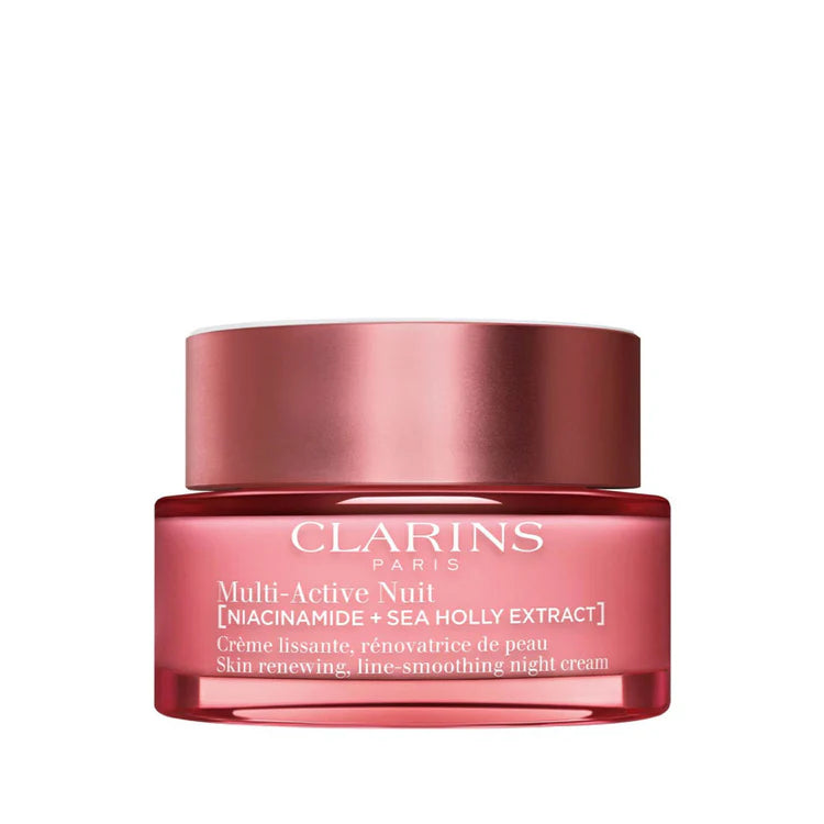 Clarins Multi-Active Night Renewal Cream for Dry Skin 50ml | Beauty | Beauty Selfcare | Beauty Selfcare Skincare | Selfcare Clarins Multi-Active Night Renewal Cream for Dry Skin 50ml | Beauty | Beauty Selfcare | Beauty Selfcare Skincare | Selfcare