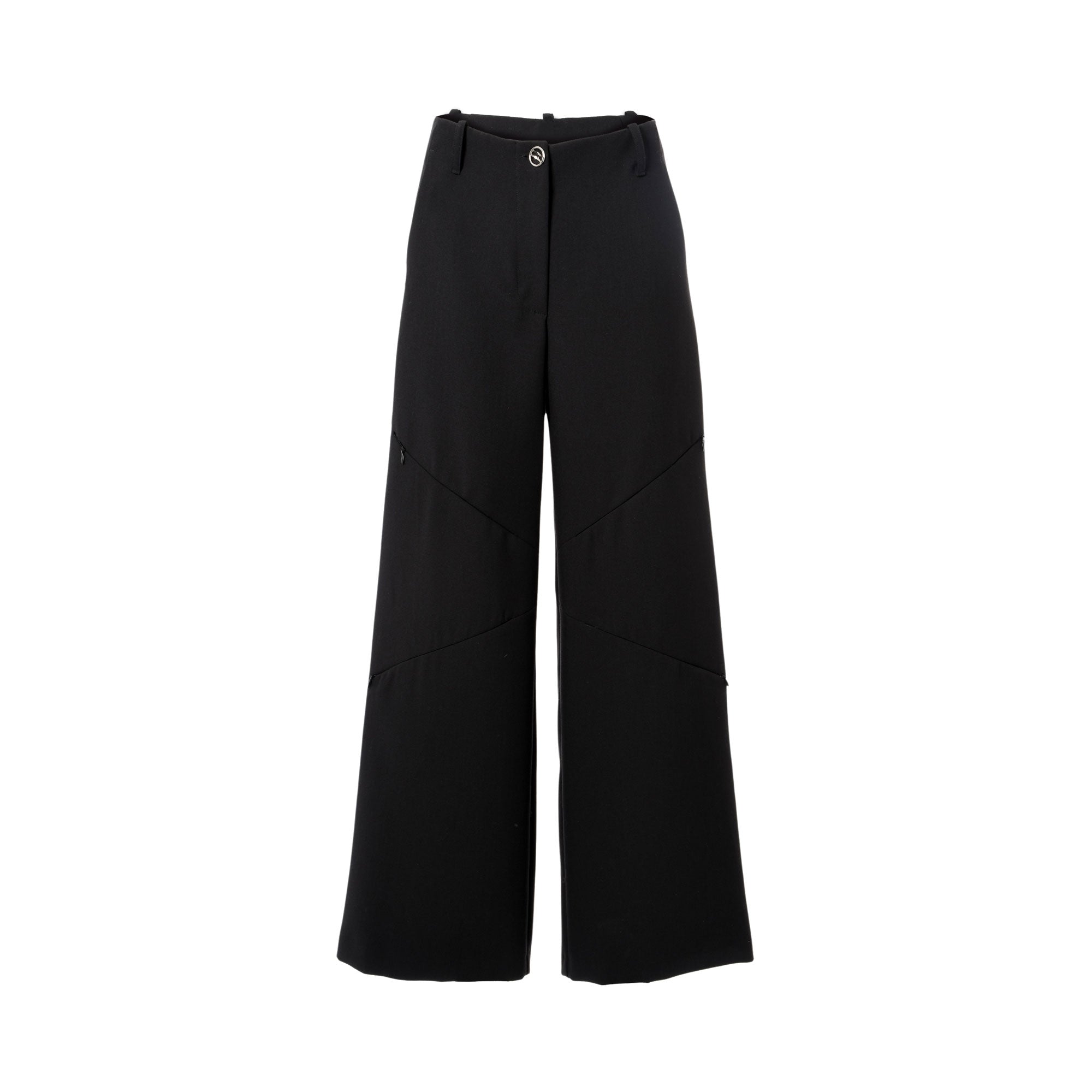 Oblique Women's Black Wide leg Trouser | Clothing | FYFL | GCC | Women | Women All Clothing | Women All Clothing Trousers Tailoring | Womens | Womens Fashion Oblique Women's Black Wide leg Trouser | Clothing | FYFL | GCC | Women | Women All Clothing | Women All Clothing Trousers Tailoring | Womens | Womens Fashion