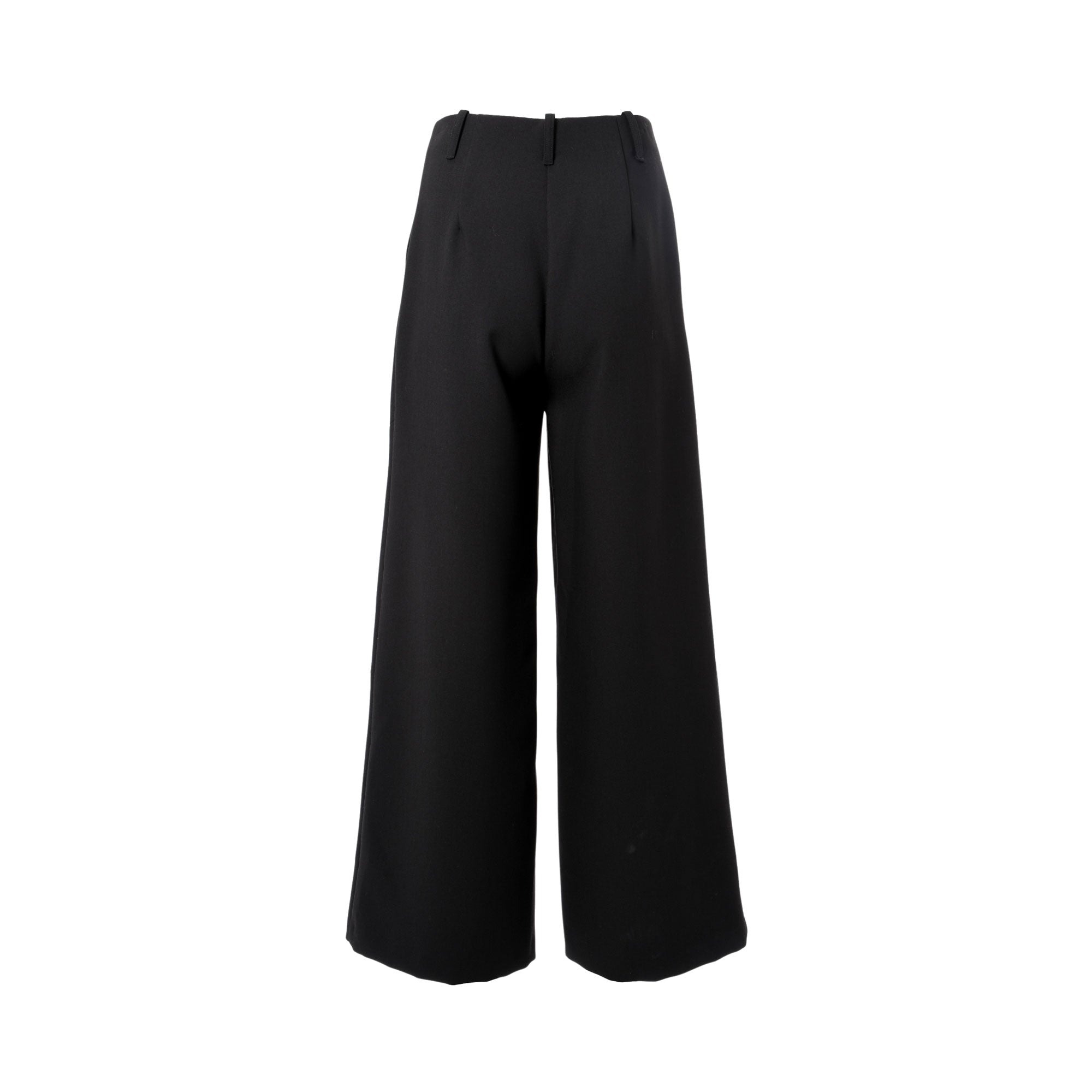 Oblique Women's Black Wide leg Trouser | Clothing | FYFL | GCC | Women | Women All Clothing | Women All Clothing Trousers Tailoring | Womens | Womens Fashion Oblique Women's Black Wide leg Trouser | Clothing | FYFL | GCC | Women | Women All Clothing | Women All Clothing Trousers Tailoring | Womens | Womens Fashion