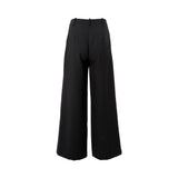 Oblique Women's Black Wide leg Trouser