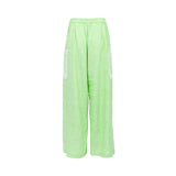 Oblique Women's Green Large Legs Pant
