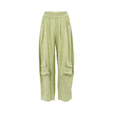 Oblique Women's Green Pant