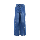 Oblique Women's Night Blue Jeans