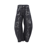 Oblique Women's Black Wide Legs Pant