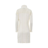 Oblique Women's White Dress