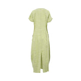 Oblique Women's Light Green Lime Dress