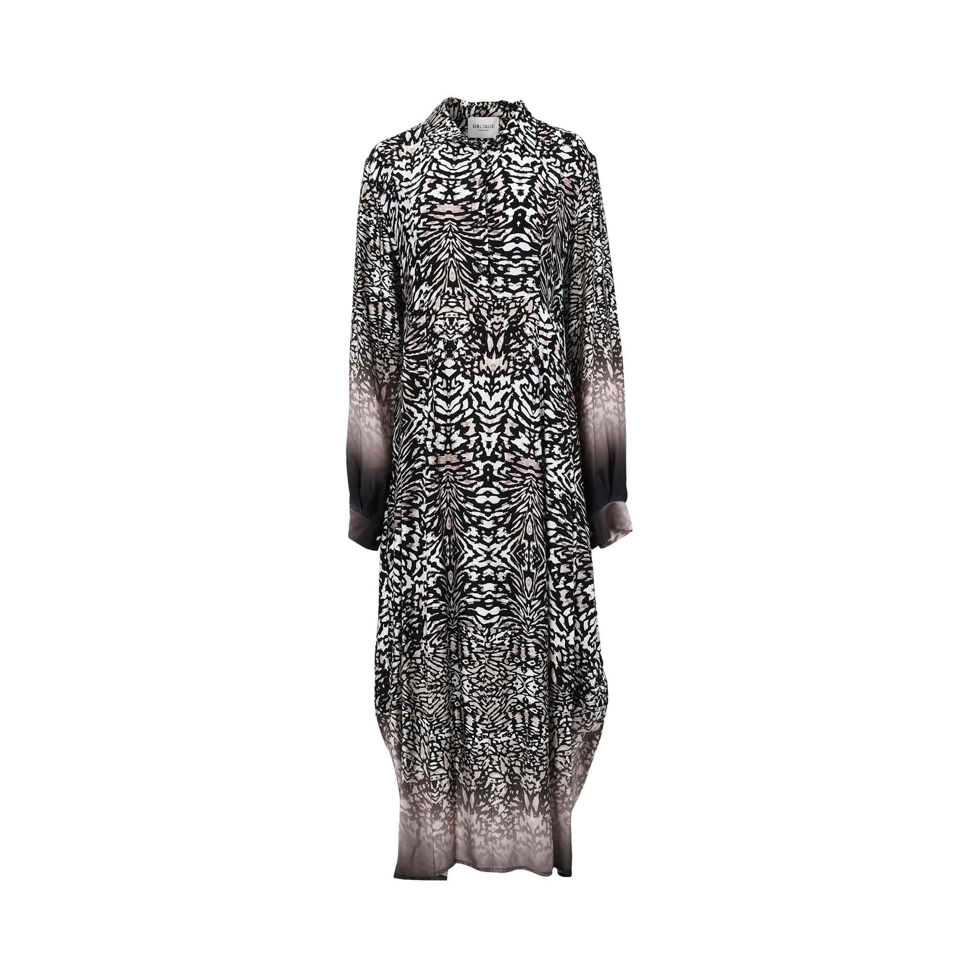 Oblique Women's Long Sleeve Printed Dress | Clothing | departure-to-desk | GCC | Women | Women All Clothing | Women All Clothing Dresses | Women Dresses | Womens | Womens Fashion Oblique Women's Long Sleeve Printed Dress | Clothing | departure-to-desk | GCC | Women | Women All Clothing | Women All Clothing Dresses | Women Dresses | Womens | Womens Fashion