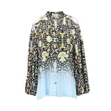 Oblique Women's Multicolor Blouse