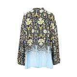 Oblique Women's Multicolor Blouse