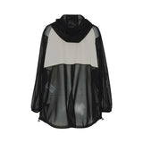 Oblique Women's Beige & Black Blazer