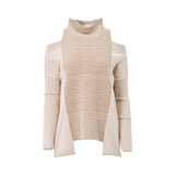 Oblique Women's Beige Sweater