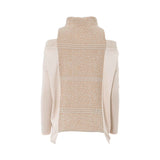 Oblique Women's Beige Sweater