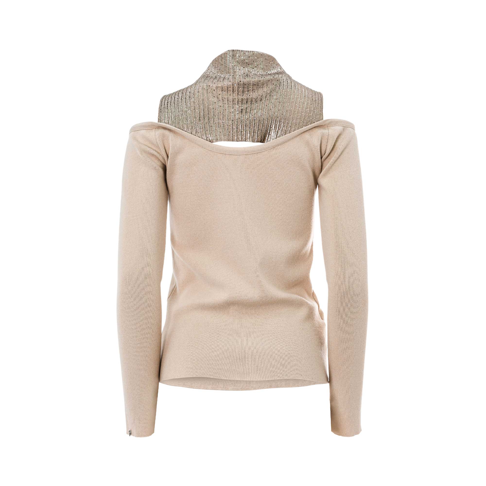 Oblique Women's Beige Sweater | Clothing | FYFL | GCC | Sweaters and Cardigans | Women | Women All Clothing | Womens | Womens Fashion Oblique Women's Beige Sweater | Clothing | FYFL | GCC | Sweaters and Cardigans | Women | Women All Clothing | Womens | Womens Fashion