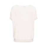 Oblique Women's Cream Top
