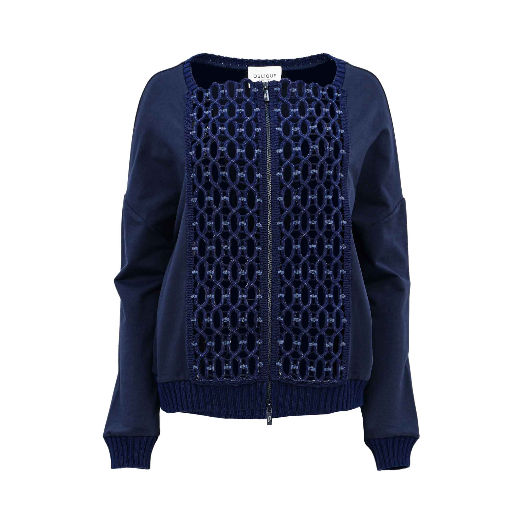 Oblique Women's Dark Blue Jacket | Clothing | GCC | Winter 2024 | Women | Women All Clothing | Women All Clothing Coats & Jackets | women jacket | Womens | Womens Fashion Oblique Women's Dark Blue Jacket | Clothing | GCC | Winter 2024 | Women | Women All Clothing | Women All Clothing Coats & Jackets | women jacket | Womens | Womens Fashion