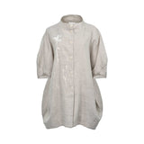 Oblique Women's Light Grey Blouse