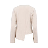 Oblique Women's Beige Jacket
