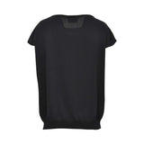 Oblique Women's Black Top