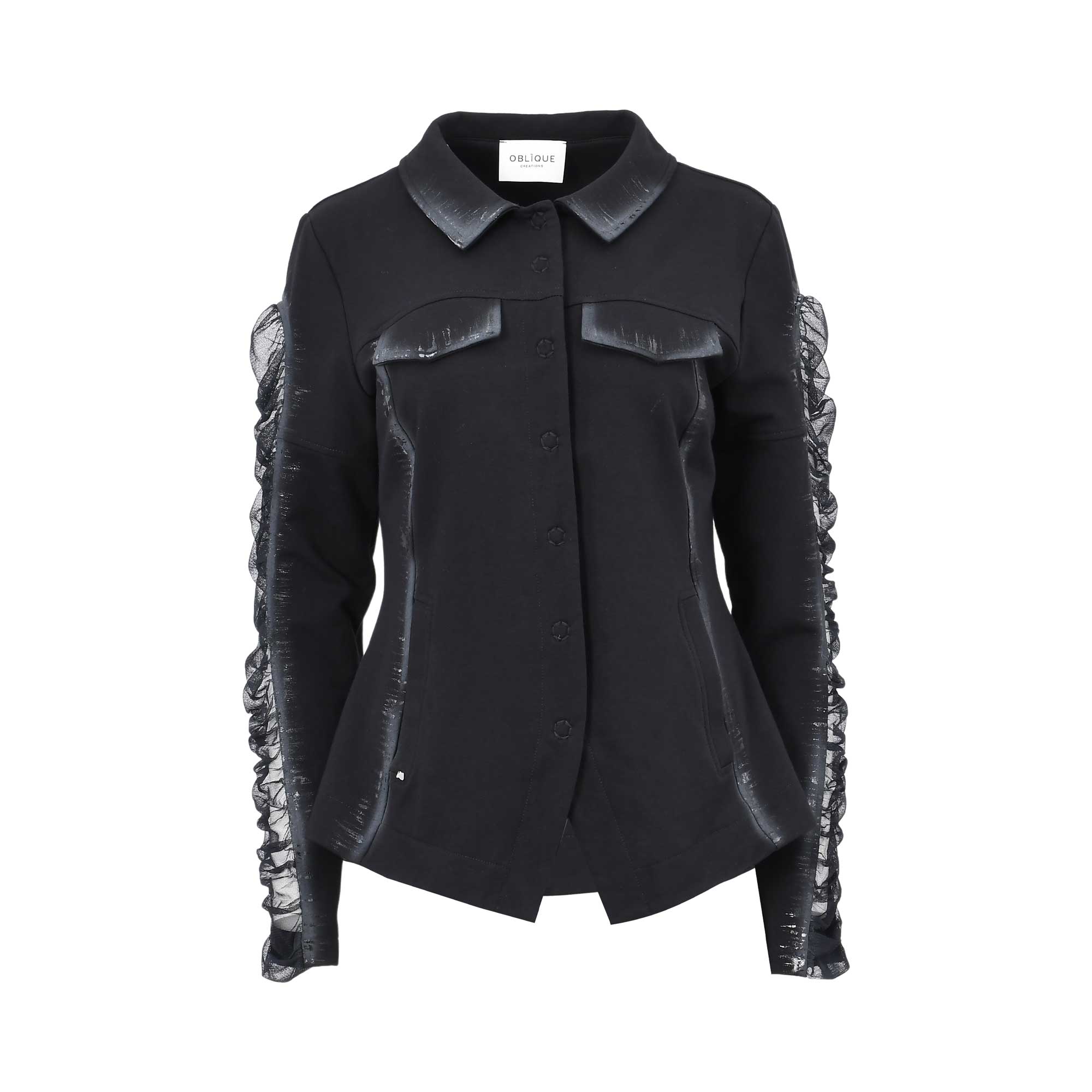 Oblique Women's Black Stylish Shirt | Clothing | departure-to-desk | GCC | new-season-2025 | Women | Women All Clothing | Women All Clothing Shirts & Blouses | Womens | Womens Fashion Oblique Women's Black Stylish Shirt | Clothing | departure-to-desk | GCC | new-season-2025 | Women | Women All Clothing | Women All Clothing Shirts & Blouses | Womens | Womens Fashion