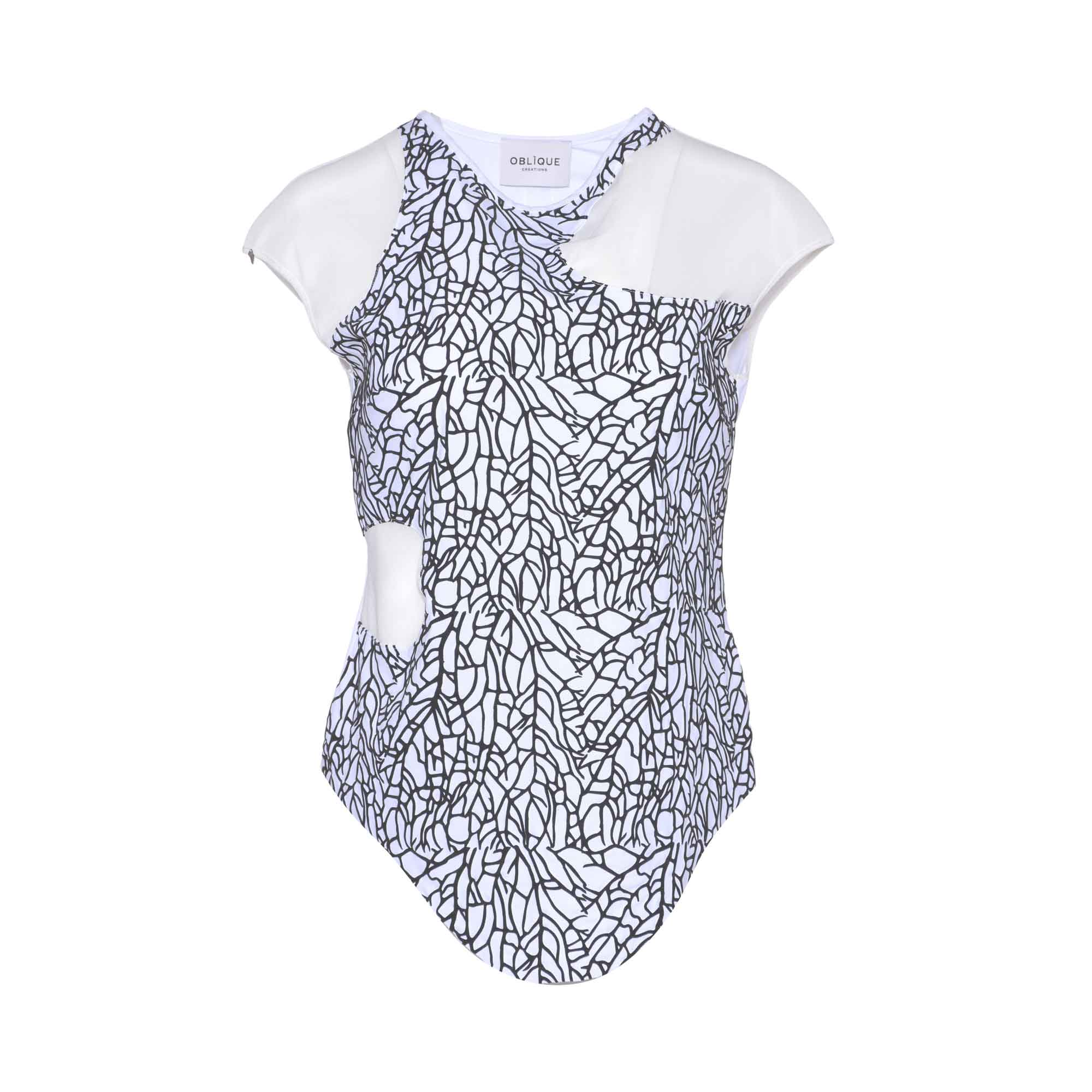 Oblique Women's White Top | Clothing | GCC | Tops | Women | Women All Clothing | Women All Clothing Tops | Women Top | Womens | Womens Fashion Oblique Women's White Top | Clothing | GCC | Tops | Women | Women All Clothing | Women All Clothing Tops | Women Top | Womens | Womens Fashion