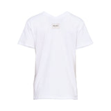 Oblique Women's  White & Green print T-shirt