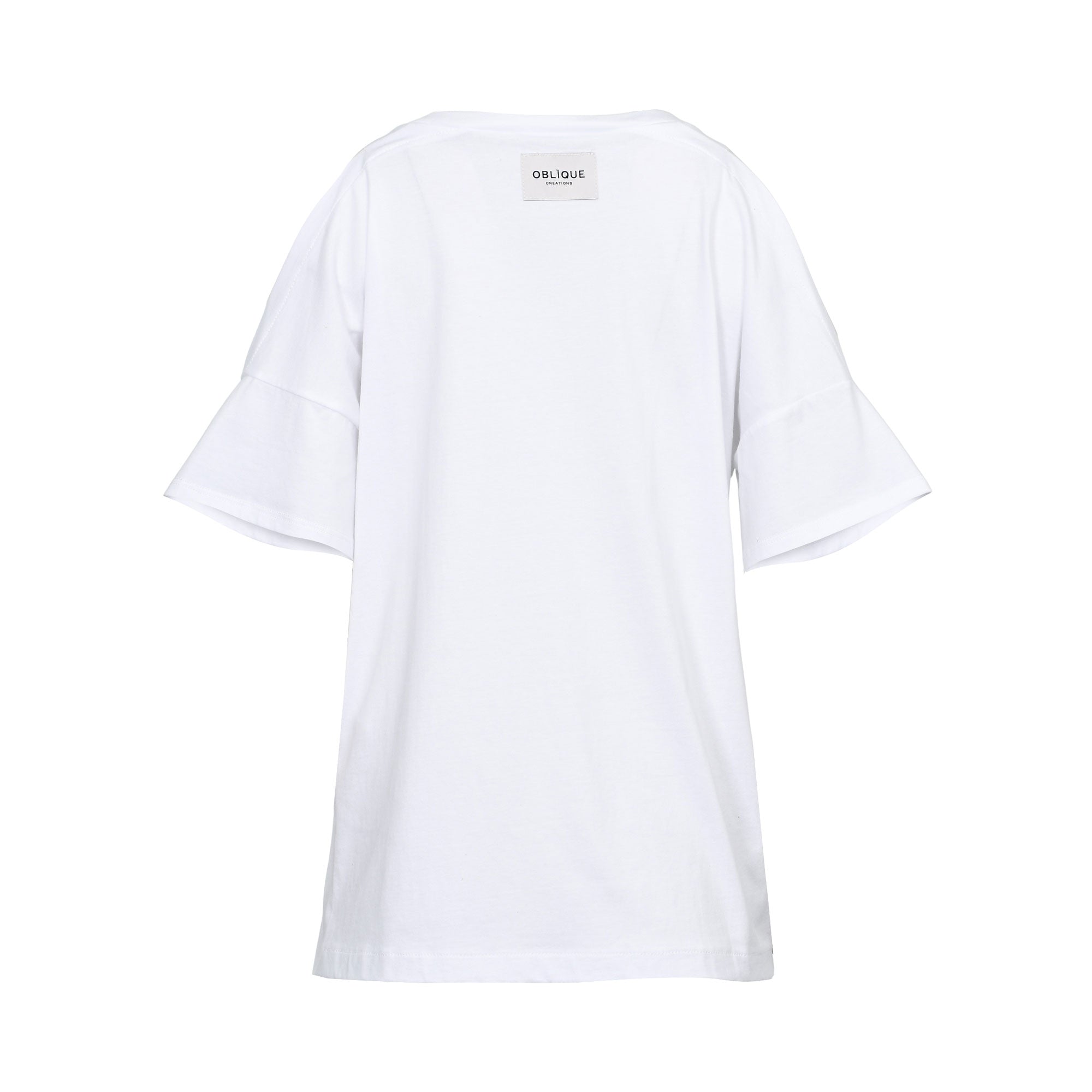 Oblique Creations Ladies Cold-Shoulder T-shirt with Graphic Print | Women | Women All Clothing | Women T-Shirts | Womens Oblique Creations Ladies Cold-Shoulder T-shirt with Graphic Print | Women | Women All Clothing | Women T-Shirts | Womens