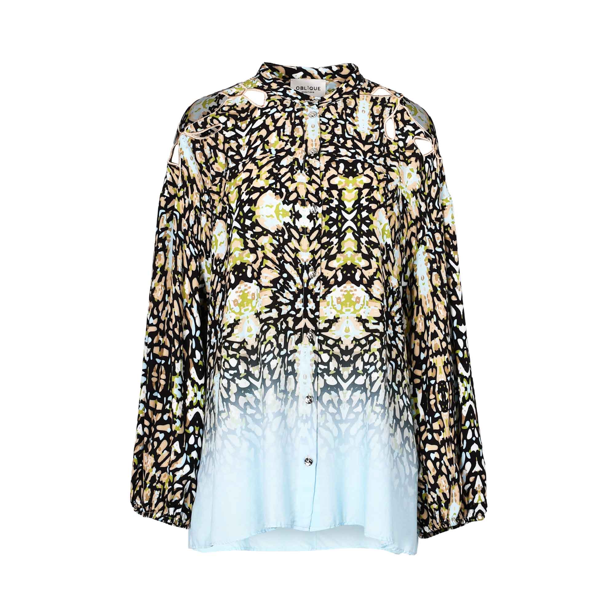 Oblique Women's Multicolor Print Shirt | Clothing | Women | Women All Clothing | Women All Clothing Shirts & Blouses | Womens | Womens Fashion Oblique Women's Multicolor Print Shirt | Clothing | Women | Women All Clothing | Women All Clothing Shirts & Blouses | Womens | Womens Fashion