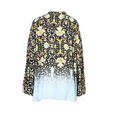 Oblique Women's Multicolor Print Shirt