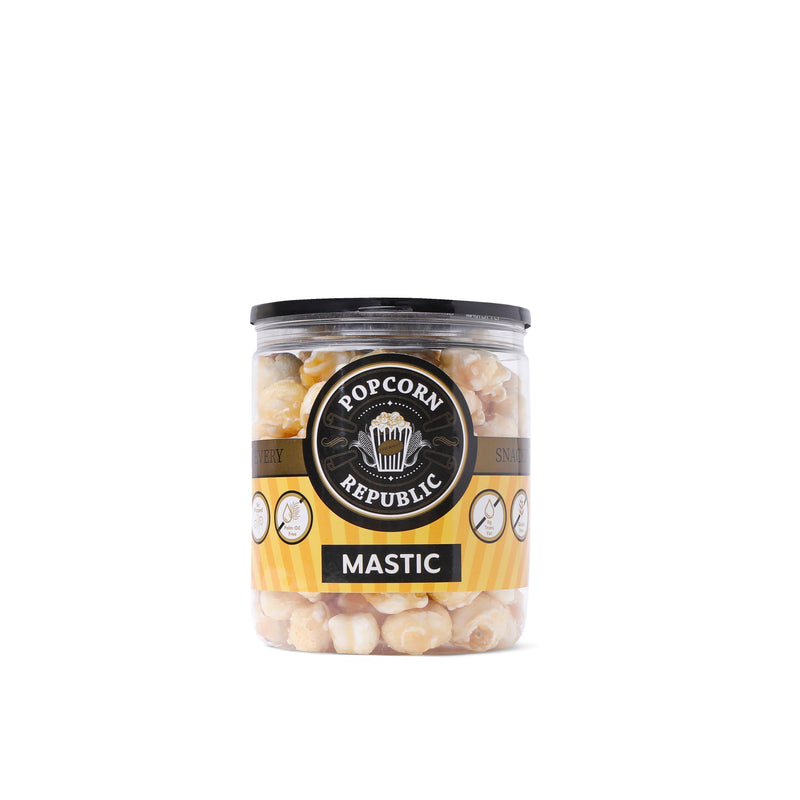 Olis Popcorn Republic Popcorn Coated With Melted Sugar Mastic Flavor
