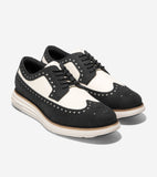 Cole Haan Men's ØriginalGrand Remastered Longwing Oxford