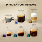 Nespresso Citiz Platinum  & Milk D Steel