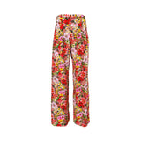 Momoni Women's LANZAROTE Multicolor Pant Crepe