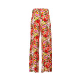 Momoni Women's LANZAROTE Multicolor Pant Crepe