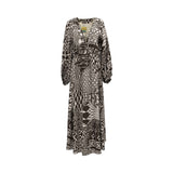 265MMMODR010 فستان فرانسيسكو 1161-PANNA/CACAO 42 SS26